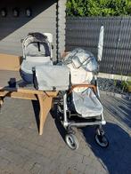 kinderwagen te koop 200€, Kinderen en Baby's, Kinderwagens en Combinaties, Combiwagen, Zo goed als nieuw, Verstelbare duwstang