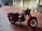 CZ MOTO  TYPE 450 /175 CC   1962  ROOD /GRIJS, Motoren