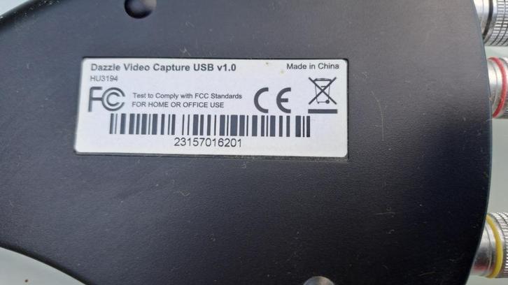 Videorecorder, Audio, Tv en Foto, Videospelers, Gebruikt, VHS-speler of -recorder, Ophalen