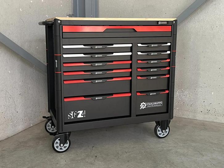 Nieuw Stahlgruppe SG24 Professional Tool Trolley, Doe-het-zelf en Bouw, Gereedschapskisten, Zo goed als nieuw, Ophalen