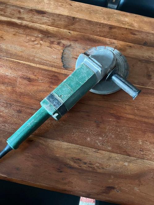Bosch Haakse Slijper PWS 1800 – 1800W – 230mm, Doe-het-zelf en Bouw, Gereedschap | Slijpmachines, Gebruikt, Ophalen