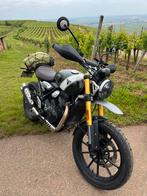 Triumph 400x Scrambler 2024 - 700 km, Motoren, 400 cc, Particulier, 1 cilinder