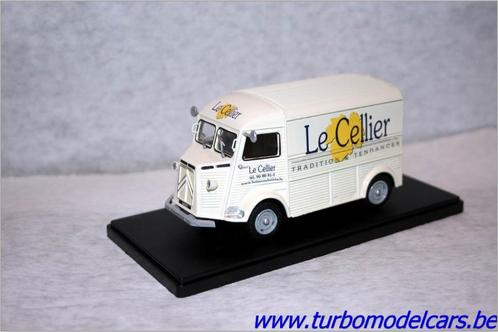 Citroën HY Camionette Le Cellier 1/43 Eligor, Hobby en Vrije tijd, Modelauto's | 1:43, Nieuw, Auto, Overige merken, Ophalen of Verzenden