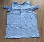Lichtblauw t-shirt met leuke mouwen, Vêtements | Femmes, Manches courtes, Bleu, Porté, Taille 46/48 (XL) ou plus grande