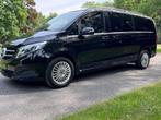 Mercedes 250 V-klasse (L3) Avantgarde Night Edition 5 zitpl., Auto's, 4 cilinders, Zwart, Leder, 5 deurs