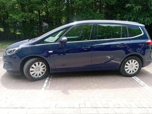 Opel zafira 1.6D Bj 2017(EURO6B) 91000km!!! 7 plaatsen, Auto's, Opel, Bedrijf, Te koop, Zafira, Airbags, Airconditioning, Alarm