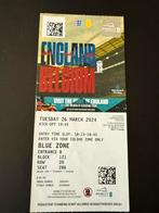 Ticket england vs belgie 2024 rare, Verzenden, Zo goed als nieuw