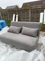 Zetelbed, Ophalen, Gebruikt, 140 cm, Twijfelaar