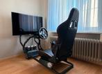 Race simulator logitech g29 met stoel en tv, Ophalen, Zo goed als nieuw, Stuur of Pedalen, PlayStation 5