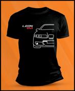 T-shirt Seat Leon 1M Cupra de haute qualité, Enlèvement ou Envoi, Seat