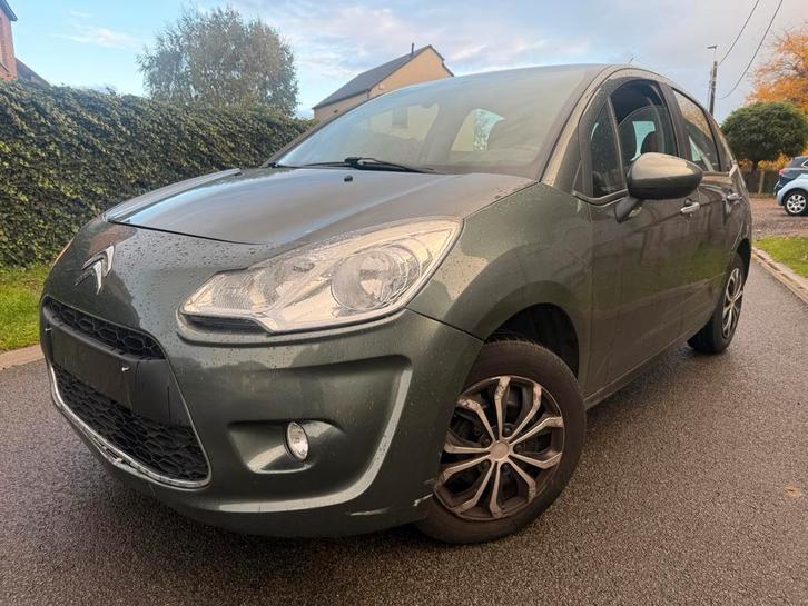 Citroen C3 1.4HDi 2012 Airco Pano SLECHTS 099.000km Euro 5, Auto's, Citroën, Particulier, Te koop, C3, ABS, Airbags, Airconditioning