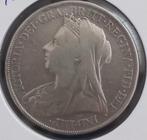 Engeland 1 Crown 1900 (zilver), Verzenden, Overige landen, Losse munt, Zilver