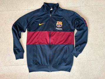 Trainingsjas Barcelona beschikbaar voor biedingen