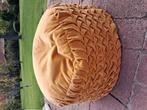 Pouf doré., Maison & Meubles, Enlèvement, Comme neuf