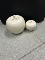 Mooie decoratie appelen wit, Huis en Inrichting, Ophalen, Zo goed als nieuw, Wit