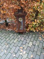 vintage houten wandklok -opknappen-compleet met pendel, Antiek en Kunst, Ophalen of Verzenden