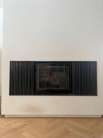Inbouwhaard -houthaard M-DESIGN, Ophalen, Zo goed als nieuw, Inbouwhaard, Houthaard