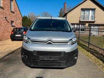 Citroën Jumpy 2.0 Hdi 90 kw mobile 0497256435, Autos, Citroën, 90 kW, Argent ou Gris, Entreprise, 3 places