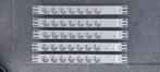 5 Bandeaux de prises 7 compartiments Rittal 7240.510 alu, Informatique & Logiciels, Enlèvement, Utilisé