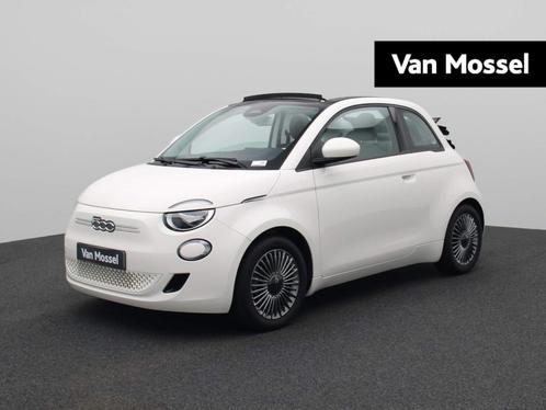 Fiat 500 C Icon 42 kWh, Autos, Fiat, Entreprise, Achat, 500C, ABS, Airbags, Air conditionné, Alarme, Android Auto, Apple Carplay