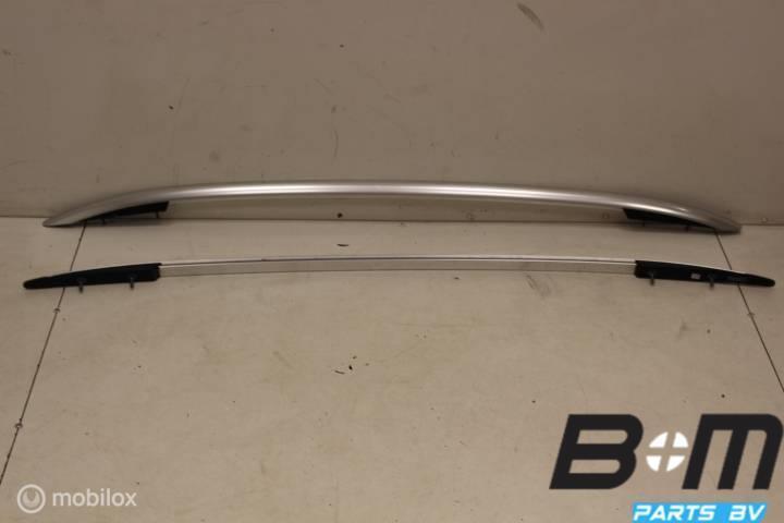 Set chromen dakrails VW Polo 6C Cross 6R0860043, Auto-onderdelen, Carrosserie, Gebruikt