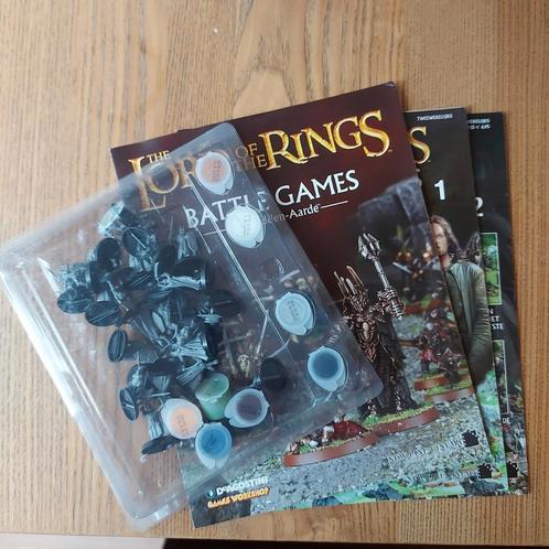 Lord of the Rings Battle Games, Verzamelen, Lord of the Rings, Zo goed als nieuw, Spel, Ophalen of Verzenden