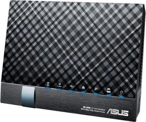 ASUS DSL-AC56U - Modem Router 1200 Mbps Dual-band, Informatique & Logiciels, Routeurs & Modems, Neuf, Routeur avec modem, Enlèvement ou Envoi