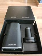 SteamOne défroisseur pliable + anti-bouloches – quasi neuf, Elektronische apparatuur, Ophalen of Verzenden, Zo goed als nieuw