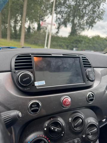 Carplay fiat 500 zwart / wit | NIEUW IN DOOS! beschikbaar voor biedingen