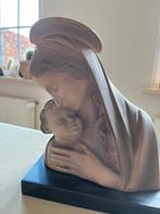 Mariabeeld van Johannes Dammisse, 22cm hoog, Antiek en Kunst, Kunst | Beelden en Houtsnijwerken, Ophalen of Verzenden