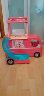 Barbie dream camper als NIEUW, Kinderen en Baby's, Ophalen, Zo goed als nieuw