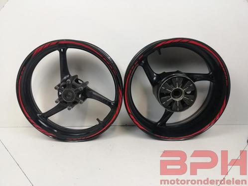 Velgen Suzuki GSX-R 1000 K9 L0 L1 L2 L3 L4 L5 L6 2009 t/m 20, Motoren, Onderdelen | Suzuki, Gebruikt, Ophalen of Verzenden