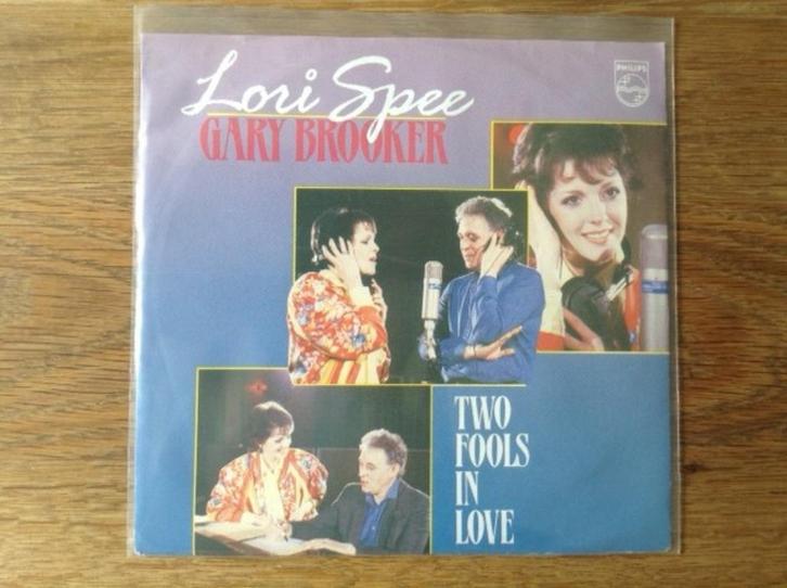 single lori spee & gary brooker, CD & DVD, Vinyles Singles, Single, Pop, 7 pouces, Enlèvement ou Envoi