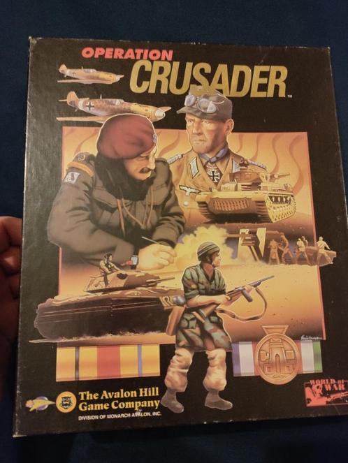Operation Crusader - Big Box - MAC - Complet - EN - 1994, Consoles de jeu & Jeux vidéo, Jeux | PC, Utilisé, Shooter, 1 joueur