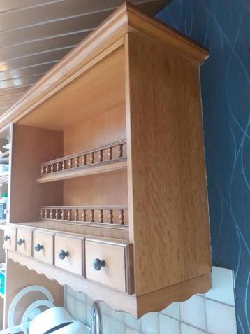 ETAGERE DE CUISINE RUSTIQUE EN BOIS beschikbaar voor biedingen