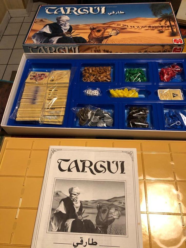 Targui van Jumbo, Hobby en Vrije tijd, Gezelschapsspellen | Bordspellen, Nieuw, Een of twee spelers, Drie of vier spelers, Ophalen of Verzenden