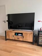 Meuble TV en Manguier, 100 à 150 cm, 25 à 50 cm, Autres essences de bois, Industriel