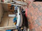 Rubberboot met trailer en motor, Watersport en Boten, Rubberboten, Aluminium, Zo goed als nieuw, Benzine, Minder dan 70 pk