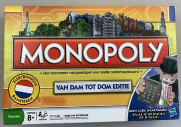 Le jeu de plateau Monopoly From Dam to Dom Edition est termi