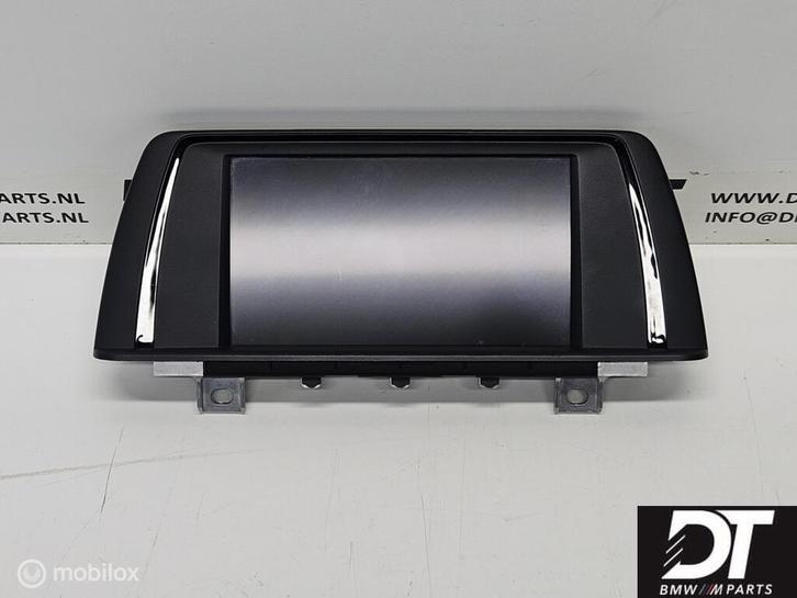 Navigatie display BMW 3-serie F30 ('12-'15) 65509270393, Auto-onderdelen, Dashboard en Schakelaars, BMW, Gebruikt, Ophalen of Verzenden