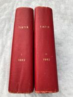 TINTIN 2 gebonden albums (stripboeken uit 1962), Meerdere stripboeken, Ophalen of Verzenden, Gelezen, Hergé