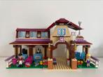 LEGO Friends Paardrijclub, Complete set, Ophalen of Verzenden, Lego, Zo goed als nieuw