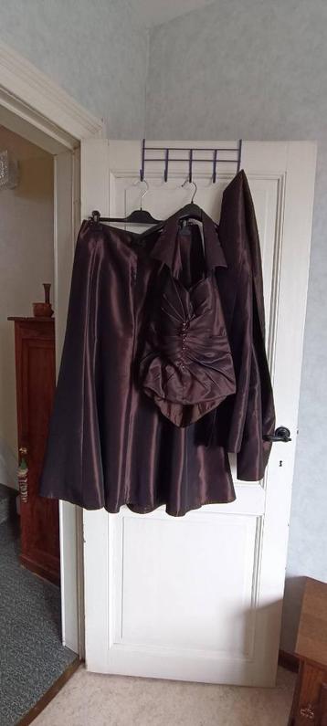 Ensemble de soirée - Taille 42, Taille 42/44 (L), Créatif Paris, Robe de cocktail, Comme neuf