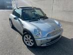 Mini Cabriolet 1.6i *81000KM*, Auto's, Te koop, Zilver of Grijs, Benzine, Leder en Stof