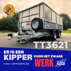 Ifor Williams TT3621 Kipper 3500kg 362x195 cm led, Zakelijke goederen, Machines en Bouw | Tuin, Park en Bosbouw, Ophalen, Voertuig of Aanhanger