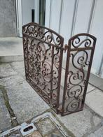 Smeedijzeren firewall in goede staat, Ophalen, Zo goed als nieuw