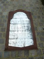 oude spiegel kader in eik, Antiek en Kunst, Ophalen, 50 tot 100 cm, 100 tot 150 cm