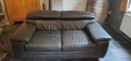2 Fauteuils en cuir, Ophalen, Gebruikt, Leer, 75 tot 100 cm