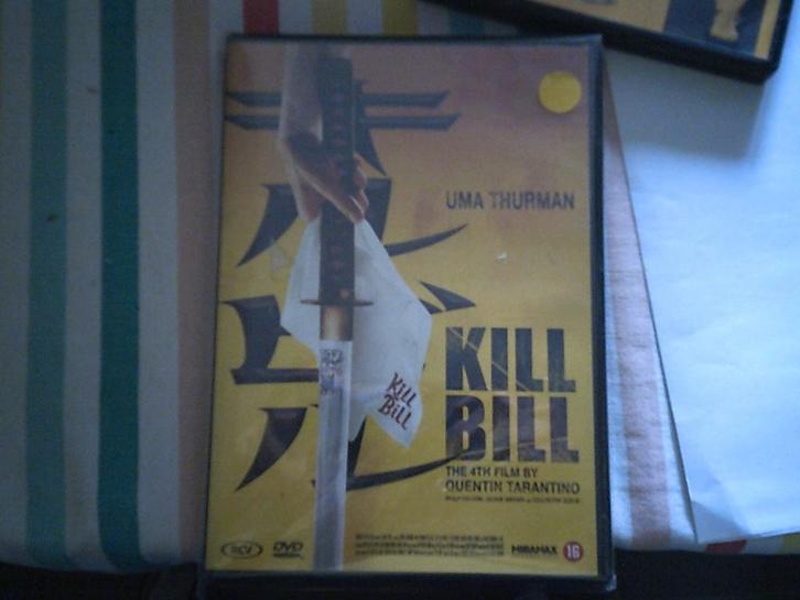 Quitin tarentino dvd's, Cd's en Dvd's, Dvd's | Overige Dvd's, Gebruikt, Vanaf 12 jaar, Ophalen of Verzenden