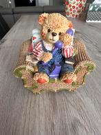 Beer in sofa, Verzamelen, Beren en Cherished Teddies, Ophalen